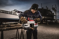 531-749 - SBE 127 18-EC Akku-Bandsäge