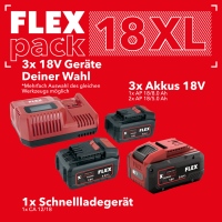 534-453 - FLEX PACK 18 XL