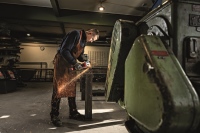 534-329 - Aktion L 125 18-EC LD/5.0 Set Akku-Winkelschleifer