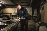 534-329 - Aktion L 125 18-EC LD/5.0 Set Akku-Winkelschleifer