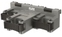 535-908 - TRCLCK TCTM Dreifachklemmen-Halter