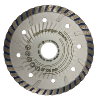 75-535 - ASB ø 125 mm Disque à tronçonner diamanté