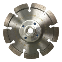75-555 - NS-T inkl. Flansch ø 125 mm Diamanttrennscheibe