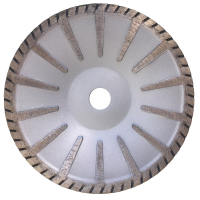 75-521 - Bombiert ø 180 mm Diamanttrennscheibe