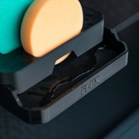 FX008 - Support mural 3D pour tamp. de polissage Ø80–160