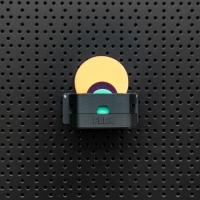 FX007 - Support mural 3D pour tampons de polissage Ø40–80