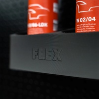 FX009 - Supporto a muro 3D per lucidanti