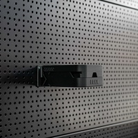 FX007 - Support mural 3D pour tampons de polissage Ø40–80