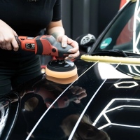 FX008 - Support mural 3D pour tamp. de polissage Ø80–160