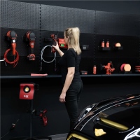 FX001 - Supporto a parete 3D per lucidatrice PXE