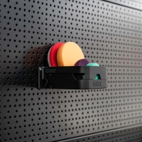 FX007 - Support mural 3D pour tampons de polissage Ø40–80