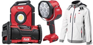 Baustrahler, Radio und Mehr