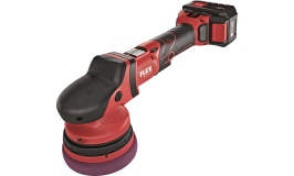 Akku-Exzenterpolierer, Zwangsantrieb